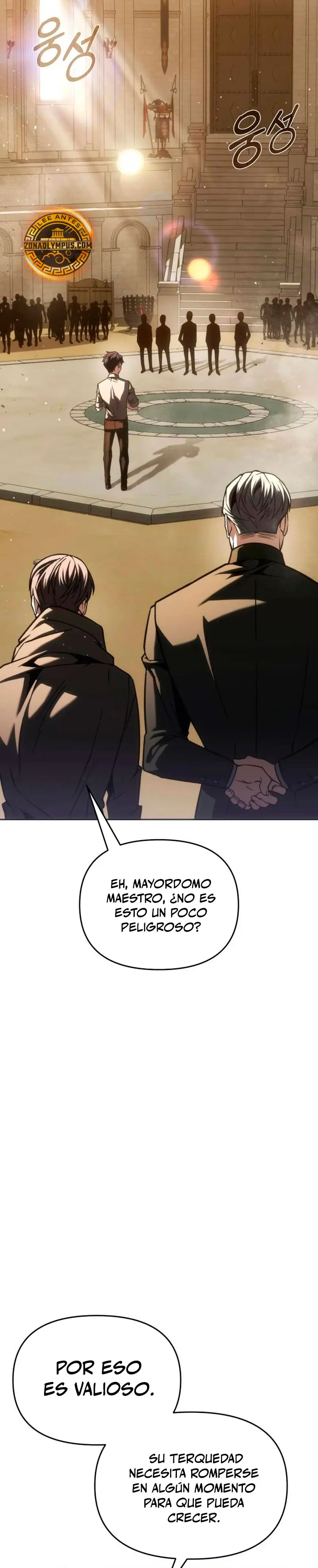 El regreso del mago ilegítimo Capitulo 5 página 31