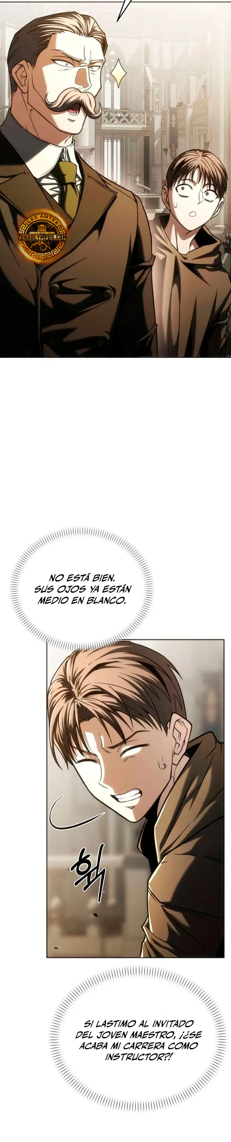 El regreso del mago ilegítimo Capitulo 5 página 32