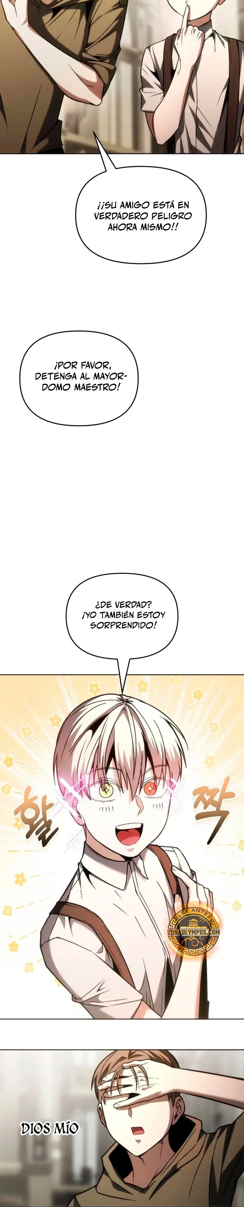 El regreso del mago ilegítimo Capitulo 5 página 34