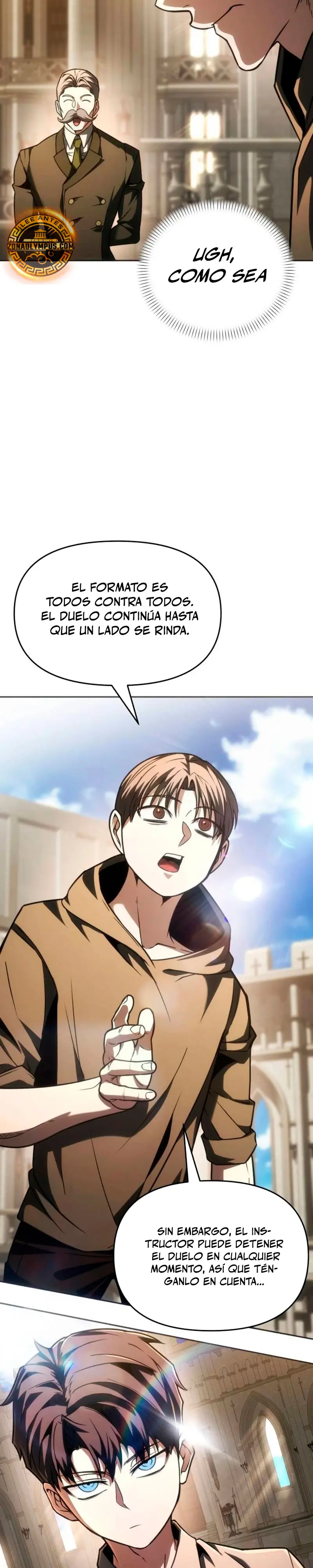 El regreso del mago ilegítimo Capitulo 5 página 39