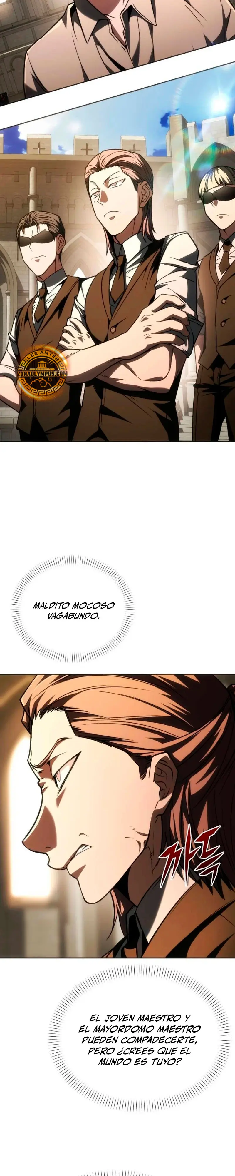 El regreso del mago ilegítimo Capitulo 5 página 40