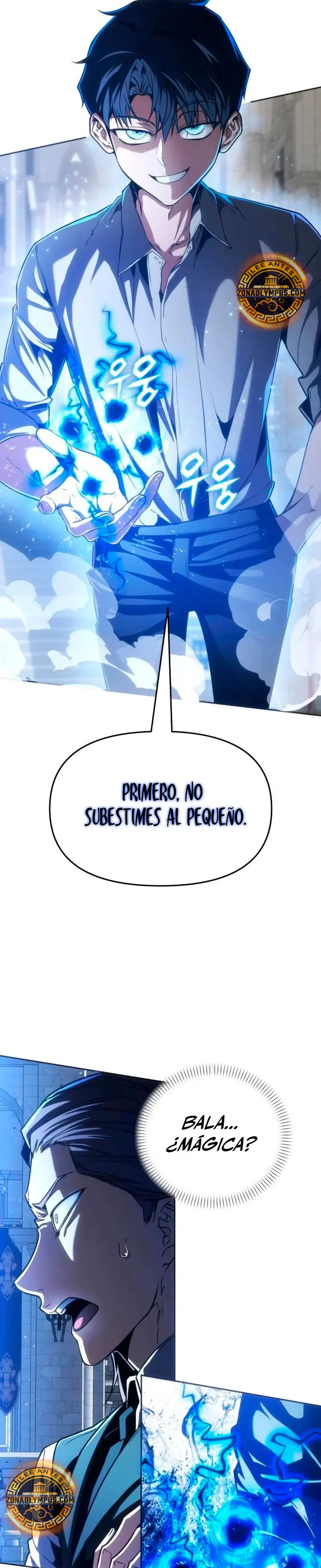 El regreso del mago ilegítimo Capitulo 5 página 45