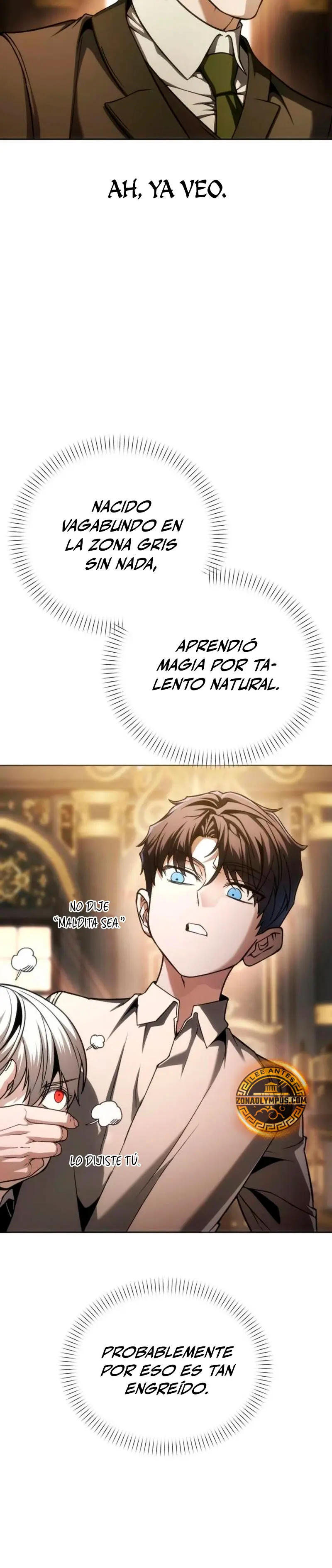El regreso del mago ilegítimo Capitulo 5 página 5