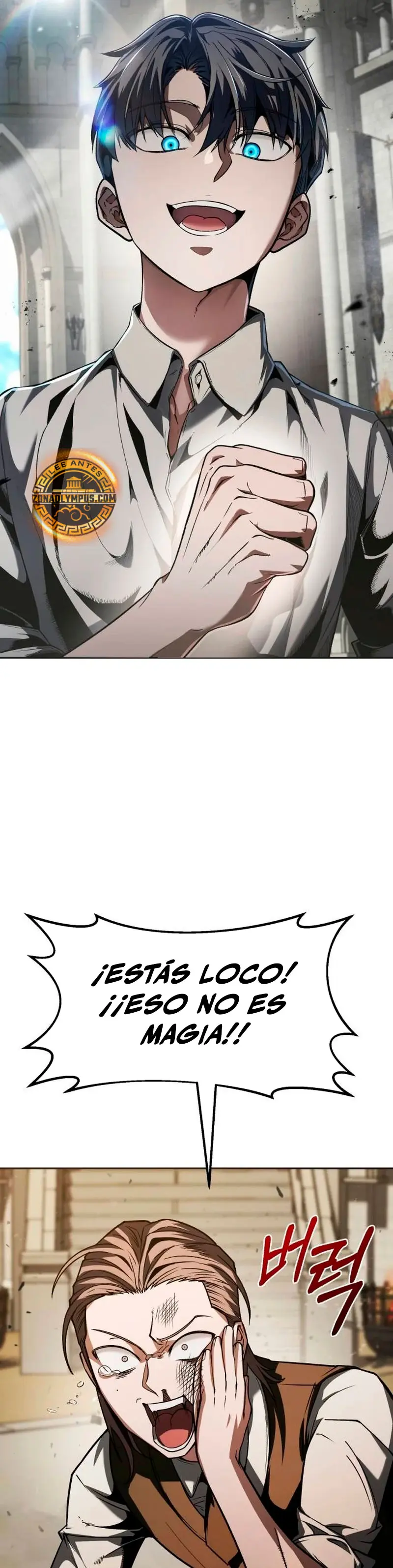 El regreso del mago ilegítimo Capitulo 5 página 51