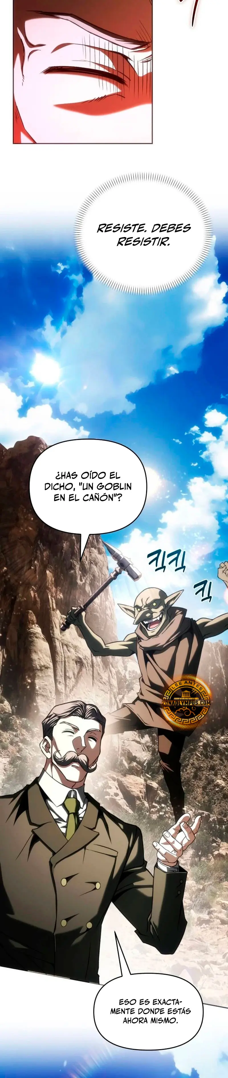 El regreso del mago ilegítimo Capitulo 5 página 8