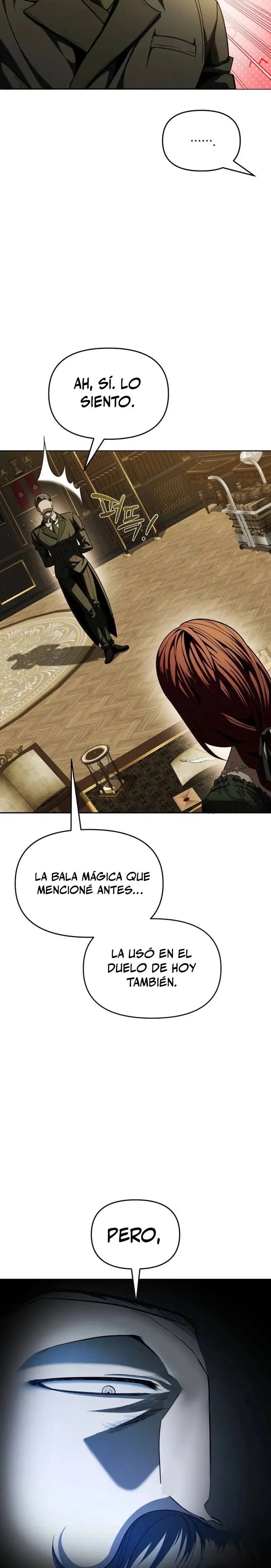 El regreso del mago ilegítimo Capitulo 6 página 16