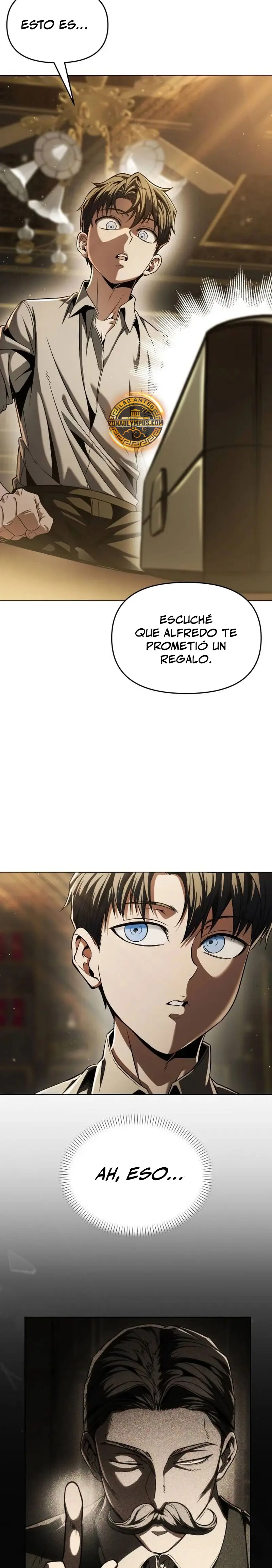 El regreso del mago ilegítimo Capitulo 6 página 23