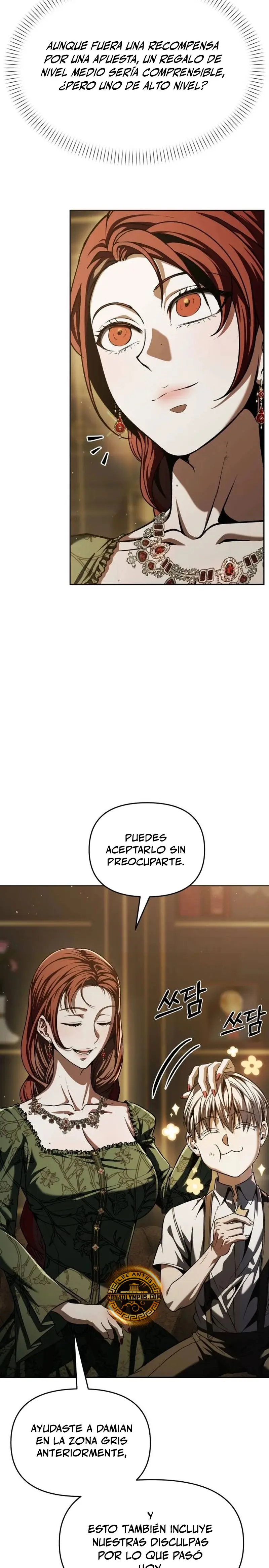 El regreso del mago ilegítimo Capitulo 6 página 27