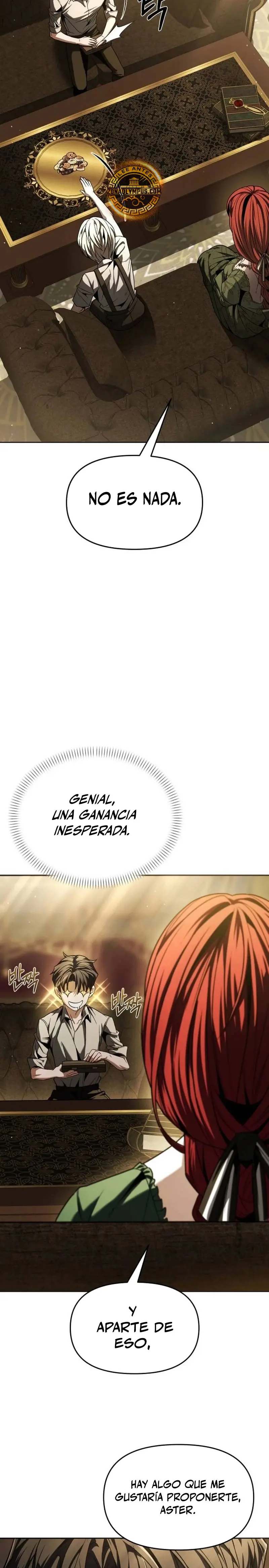 El regreso del mago ilegítimo Capitulo 6 página 30