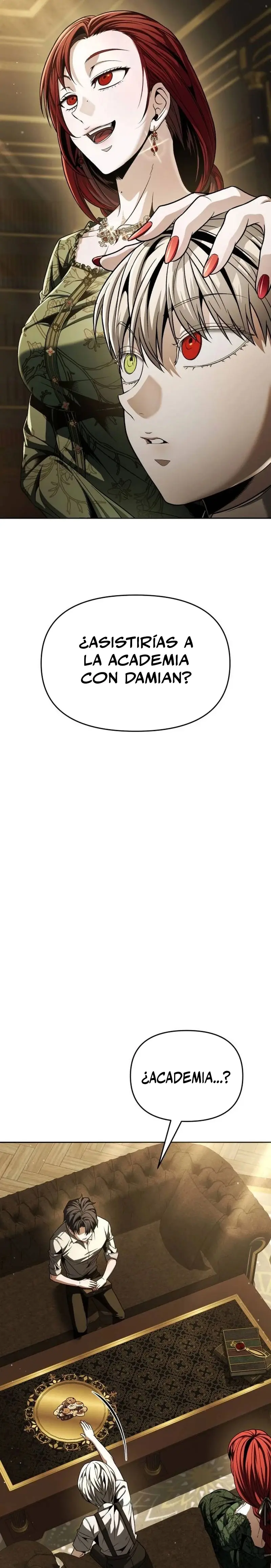 El regreso del mago ilegítimo Capitulo 6 página 32
