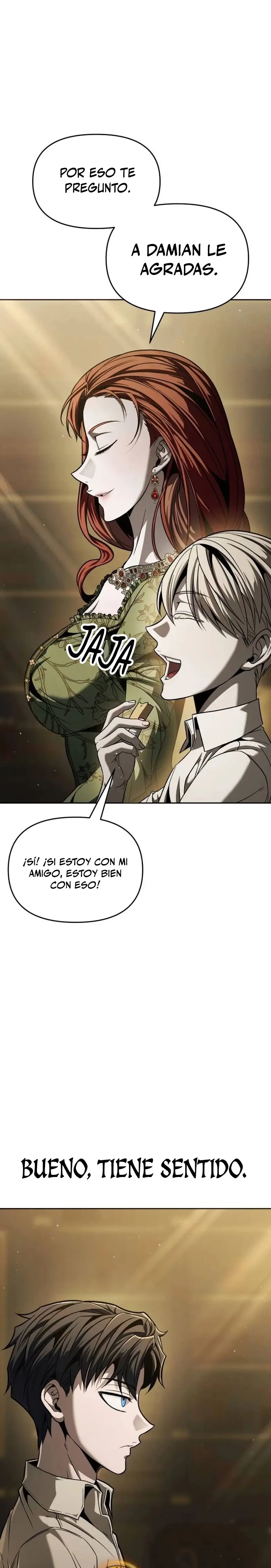 El regreso del mago ilegítimo Capitulo 6 página 34