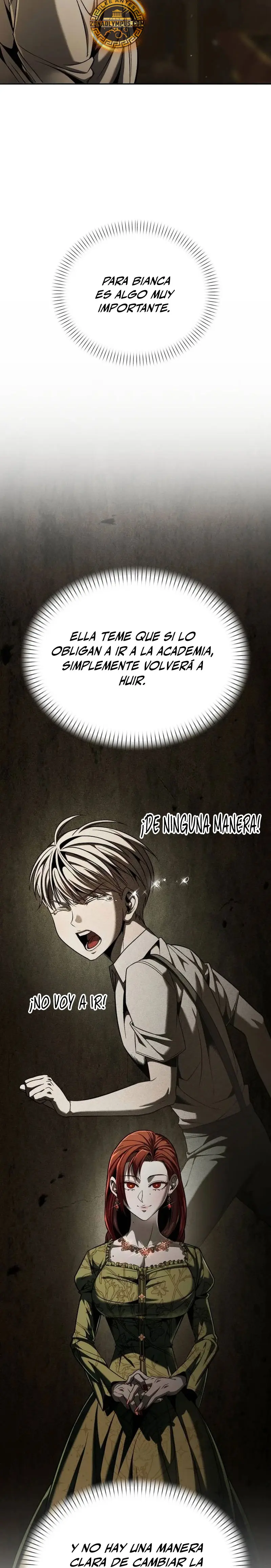 El regreso del mago ilegítimo Capitulo 6 página 35