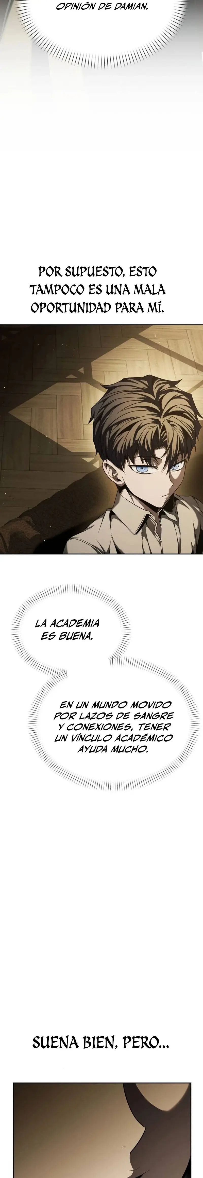 El regreso del mago ilegítimo Capitulo 6 página 36