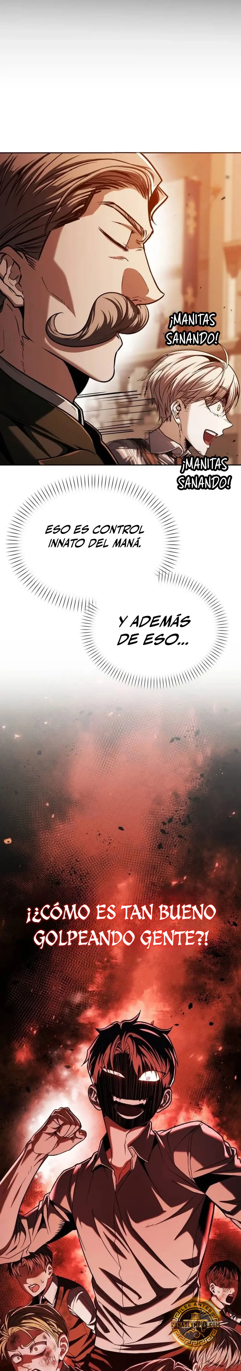 El regreso del mago ilegítimo Capitulo 6 página 5