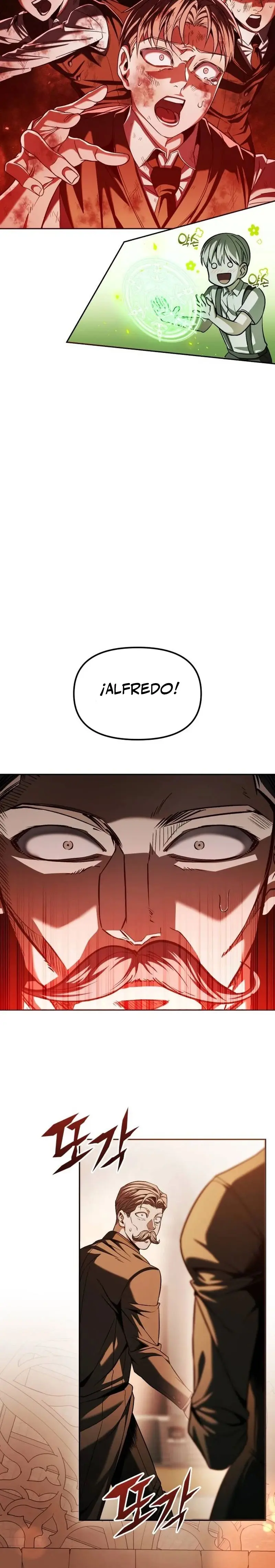 El regreso del mago ilegítimo Capitulo 6 página 6