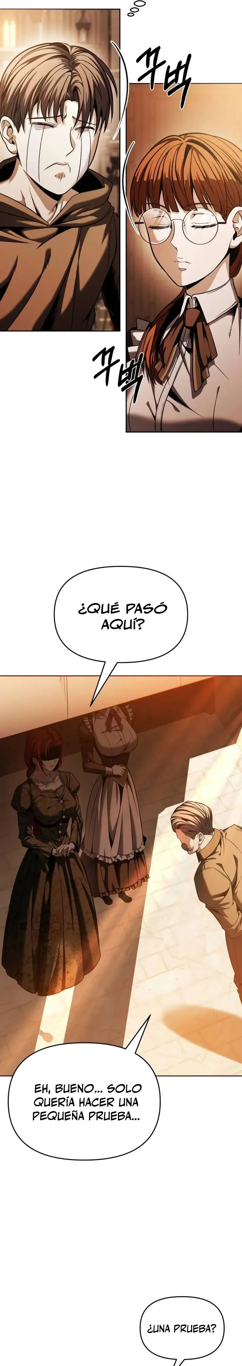 El regreso del mago ilegítimo Capitulo 6 página 8