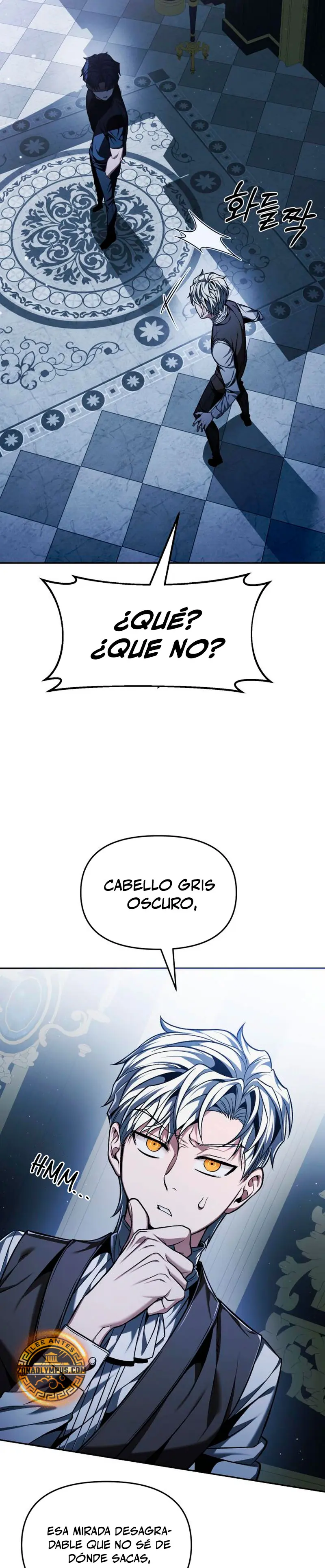 El regreso del mago ilegítimo Capitulo 7 página 10