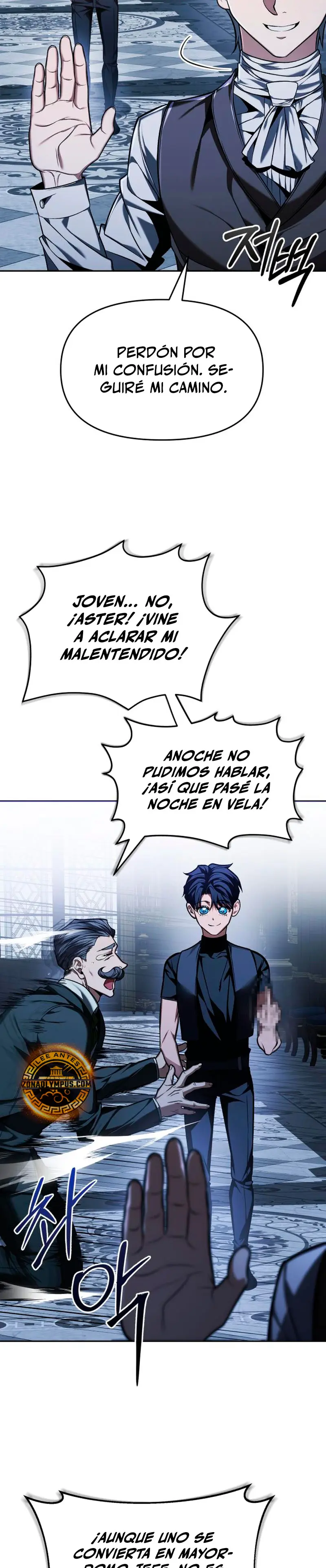 El regreso del mago ilegítimo Capitulo 7 página 13
