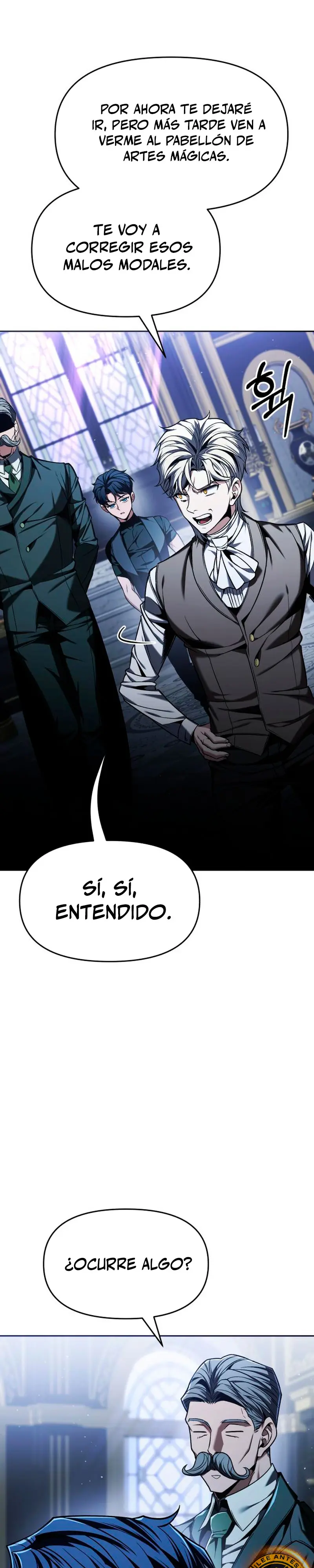 El regreso del mago ilegítimo Capitulo 7 página 18