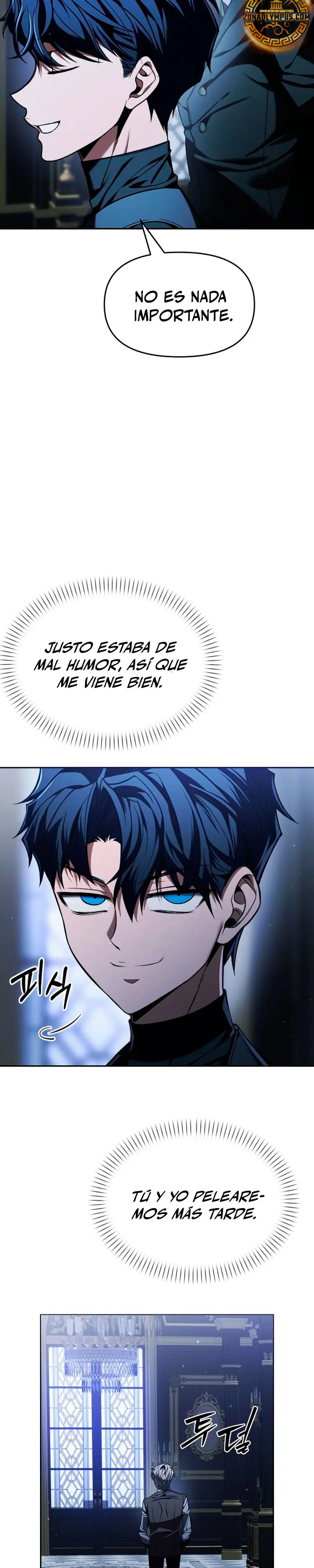 El regreso del mago ilegítimo Capitulo 7 página 19