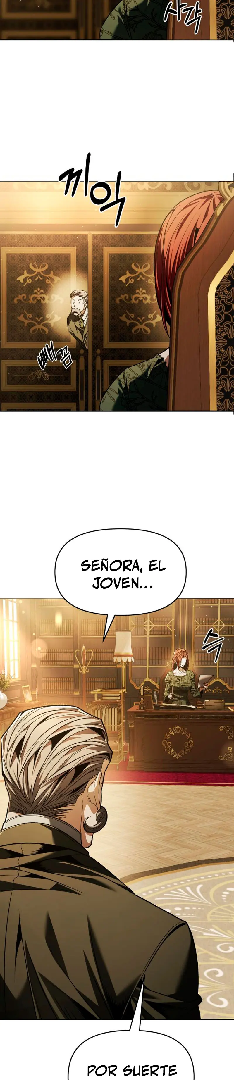 El regreso del mago ilegítimo Capitulo 7 página 27