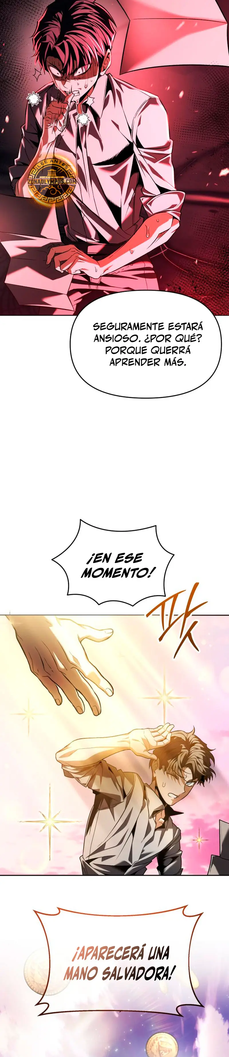 El regreso del mago ilegítimo Capitulo 7 página 30