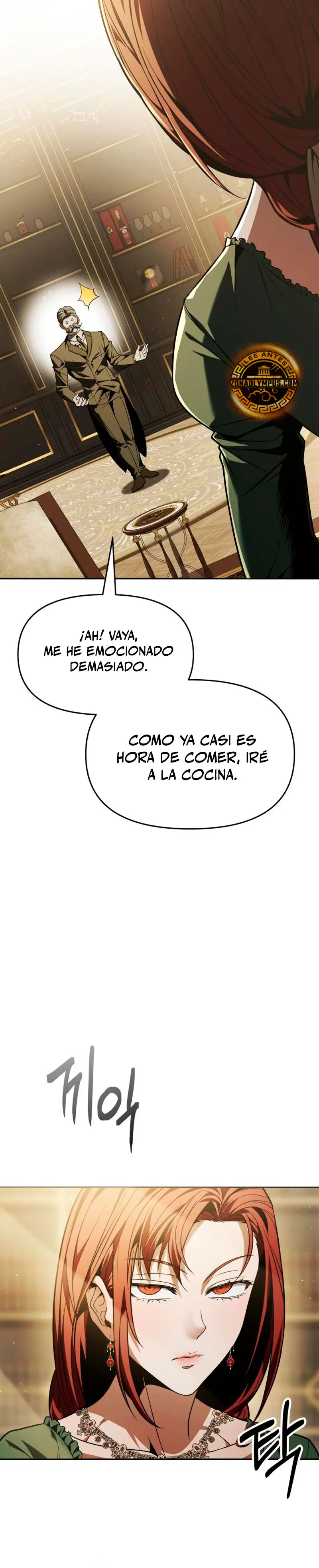 El regreso del mago ilegítimo Capitulo 7 página 32