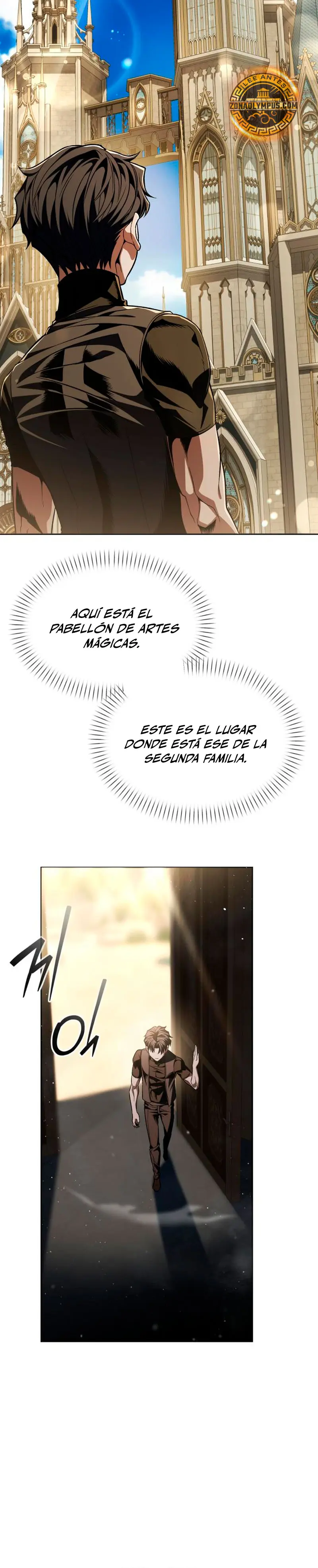 El regreso del mago ilegítimo Capitulo 7 página 37