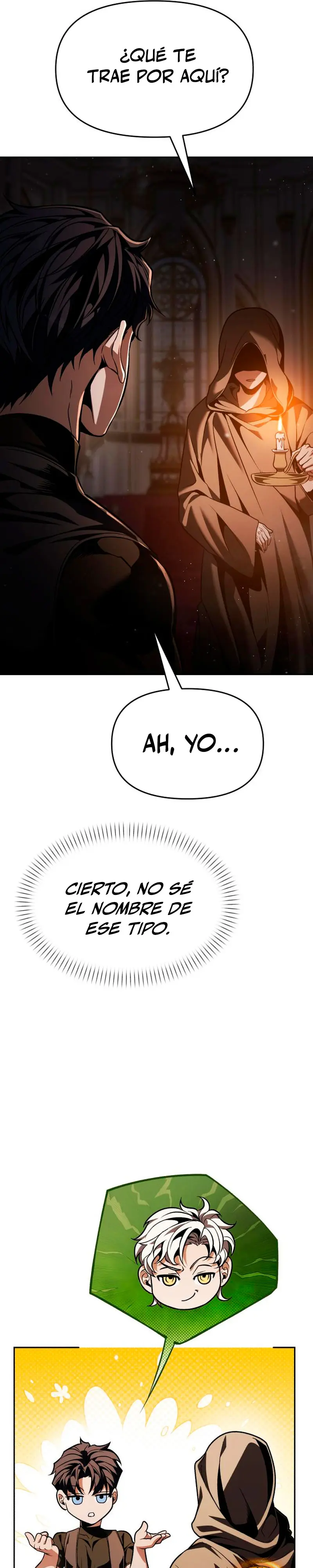 El regreso del mago ilegítimo Capitulo 7 página 38