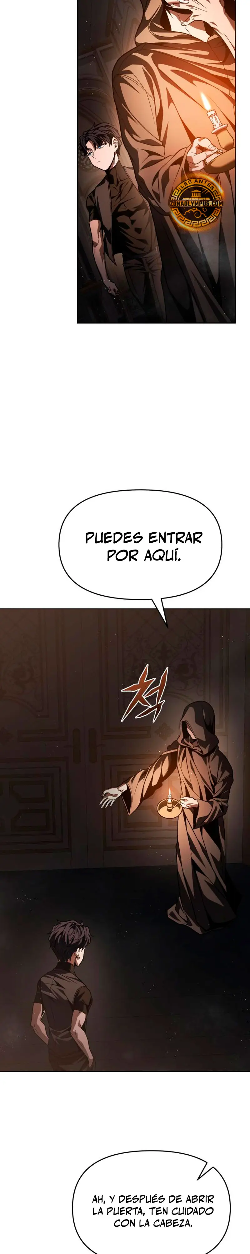 El regreso del mago ilegítimo Capitulo 7 página 40