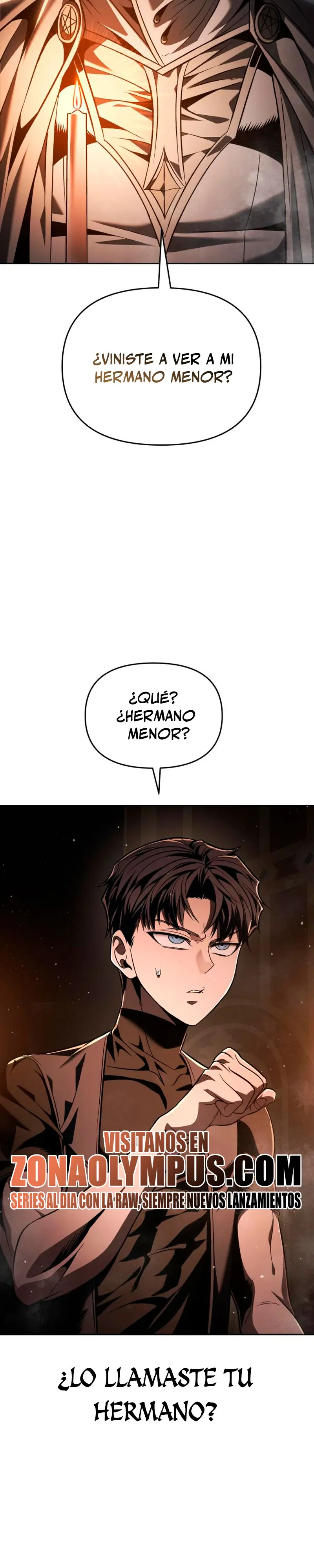El regreso del mago ilegítimo Capitulo 7 página 44