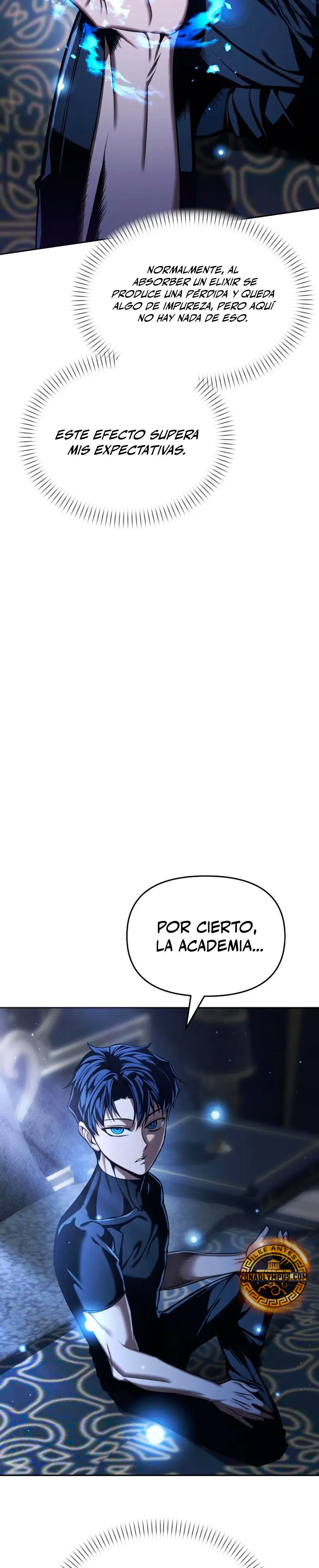 El regreso del mago ilegítimo Capitulo 7 página 5