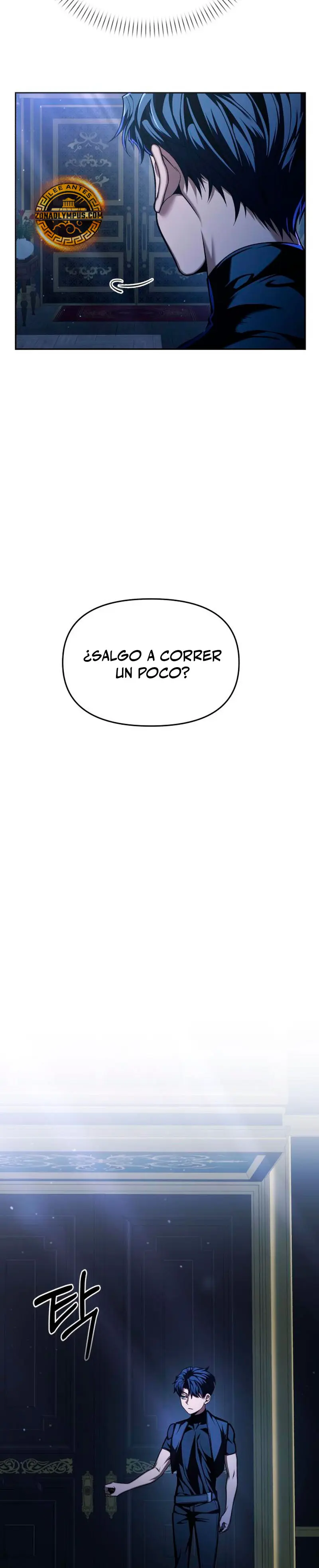 El regreso del mago ilegítimo Capitulo 7 página 7
