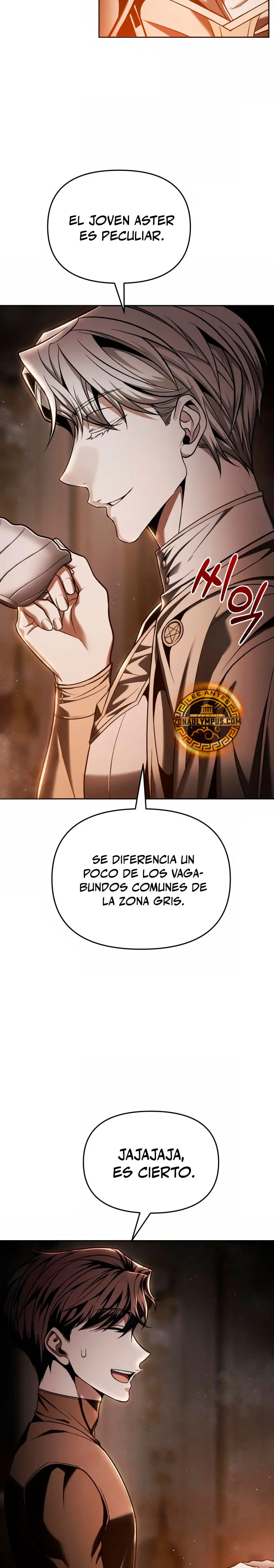 El regreso del mago ilegítimo Capitulo 8 página 11
