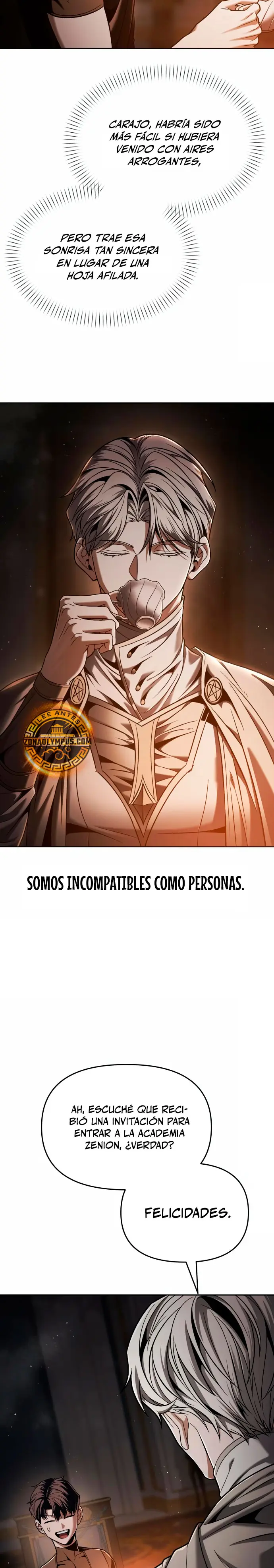 El regreso del mago ilegítimo Capitulo 8 página 12