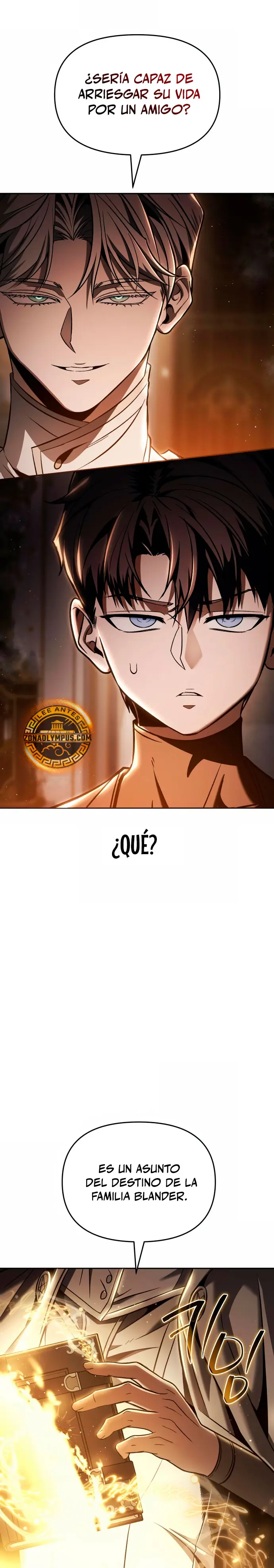 El regreso del mago ilegítimo Capitulo 8 página 15