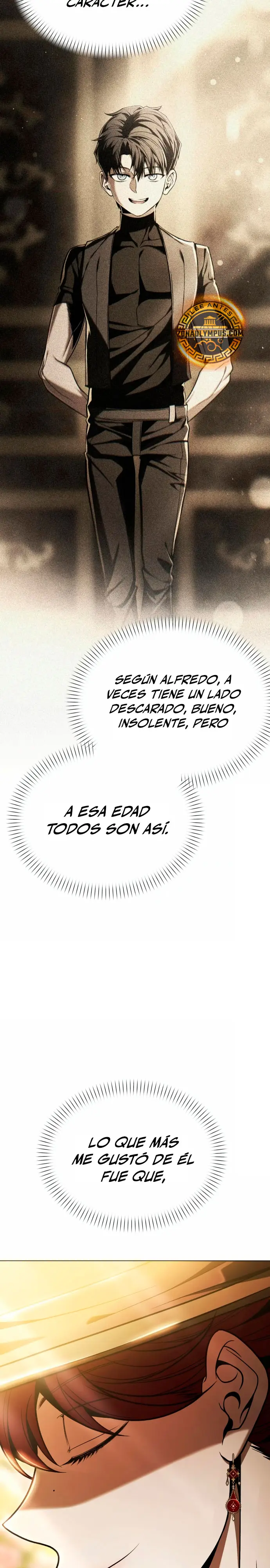 El regreso del mago ilegítimo Capitulo 8 página 21