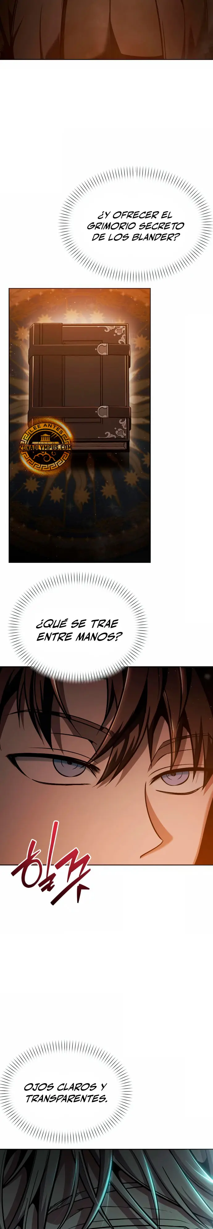 El regreso del mago ilegítimo Capitulo 8 página 25