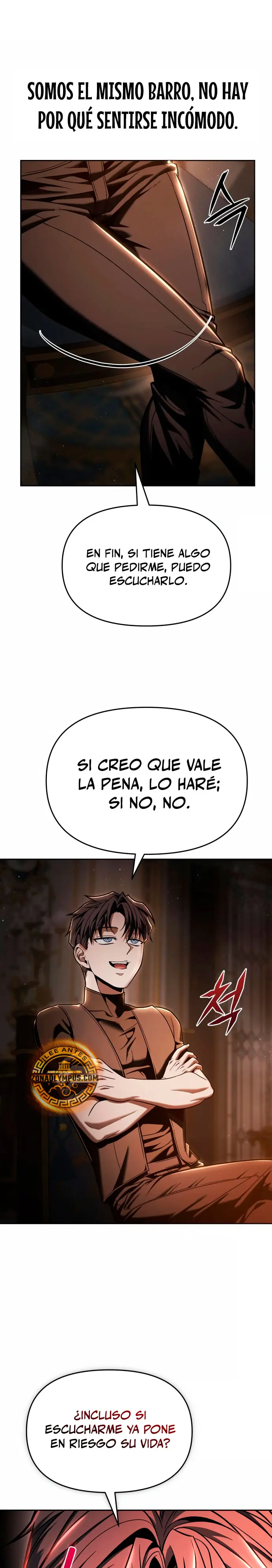 El regreso del mago ilegítimo Capitulo 8 página 29