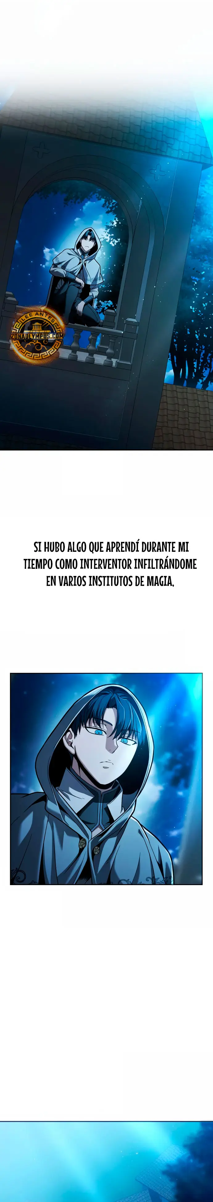 El regreso del mago ilegítimo Capitulo 8 página 3