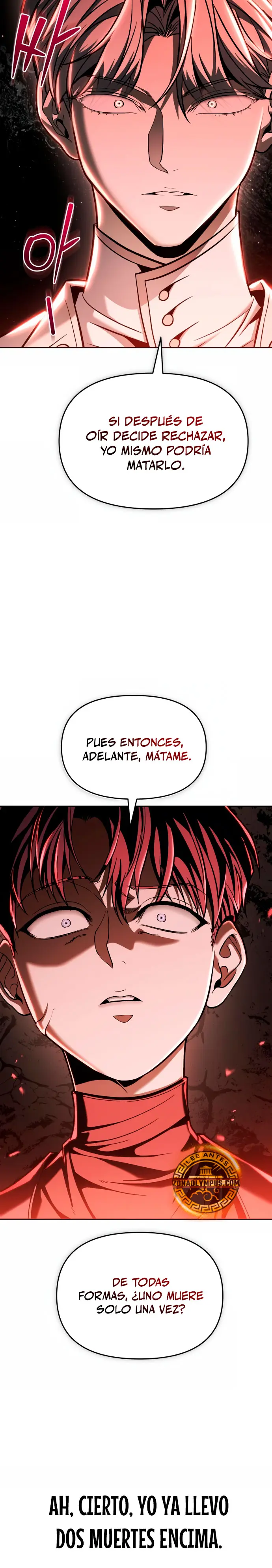 El regreso del mago ilegítimo Capitulo 8 página 30