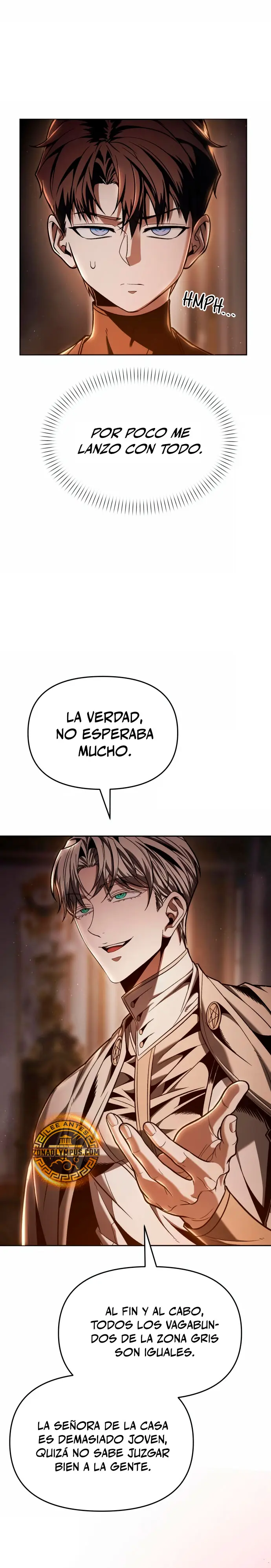 El regreso del mago ilegítimo Capitulo 8 página 35