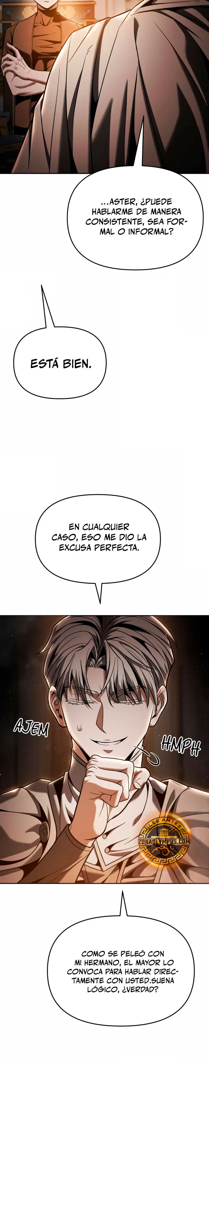 El regreso del mago ilegítimo Capitulo 8 página 37