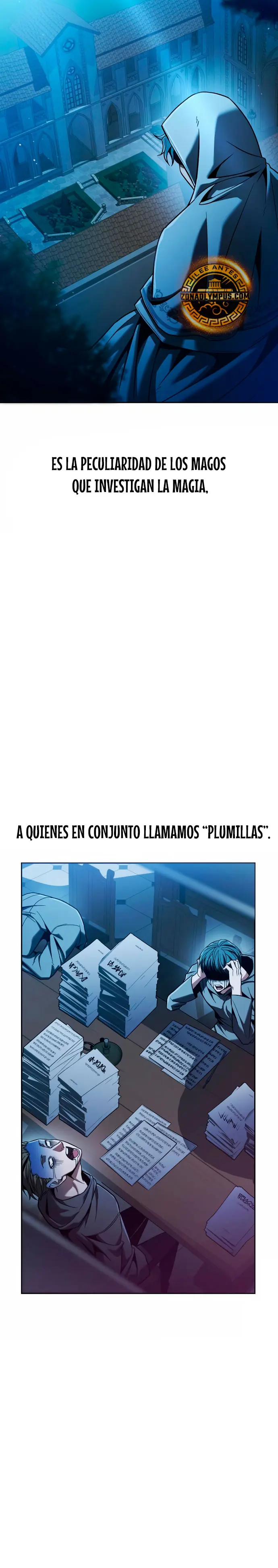 El regreso del mago ilegítimo Capitulo 8 página 4