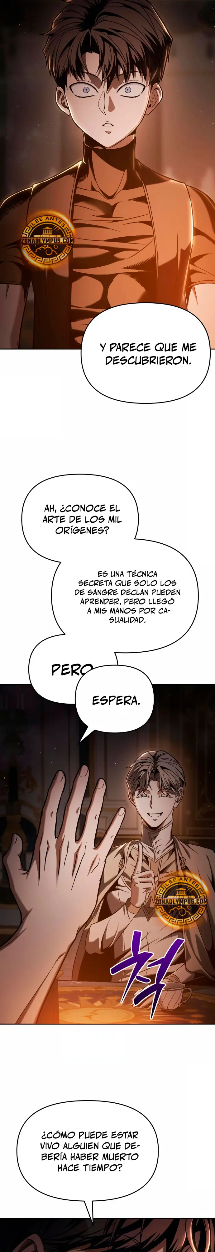 El regreso del mago ilegítimo Capitulo 8 página 41