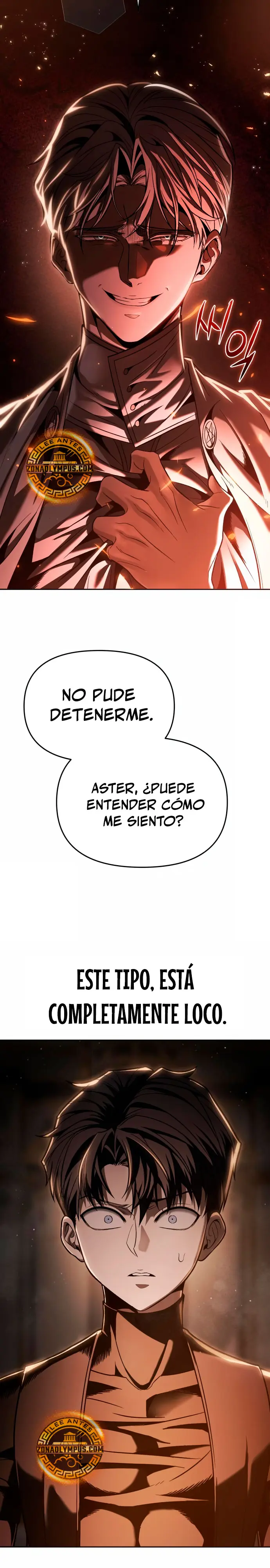 El regreso del mago ilegítimo Capitulo 8 página 44