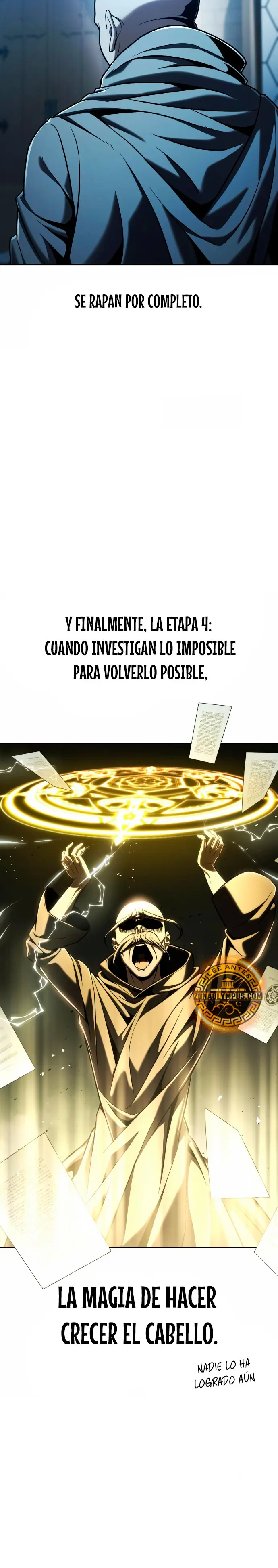 El regreso del mago ilegítimo Capitulo 8 página 7