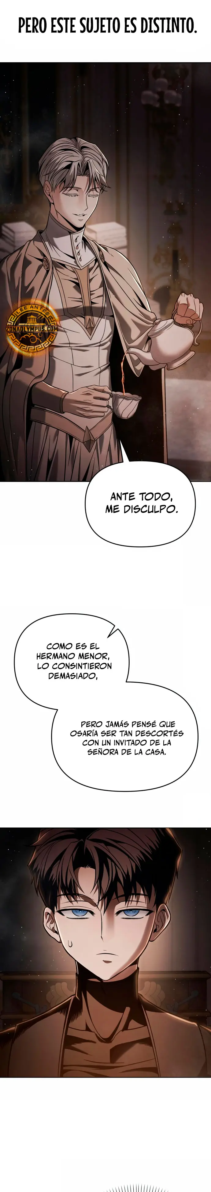 El regreso del mago ilegítimo Capitulo 8 página 8