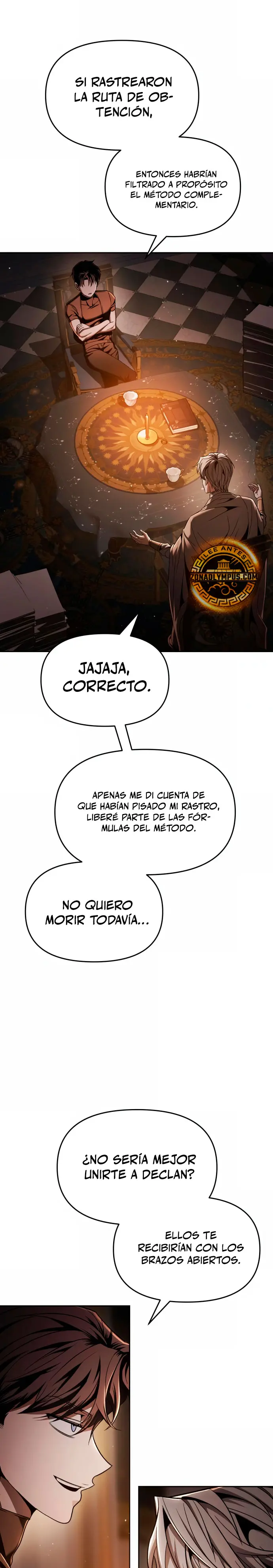 El regreso del mago ilegítimo Capitulo 9 página 10