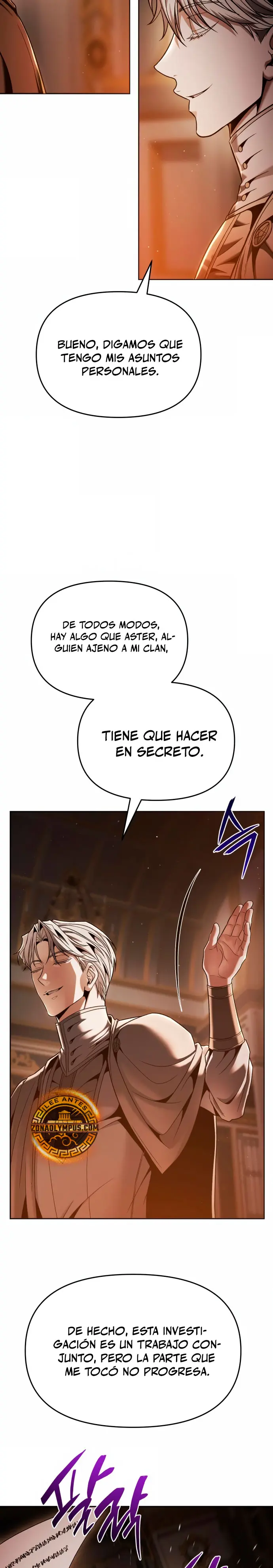 El regreso del mago ilegítimo Capitulo 9 página 11